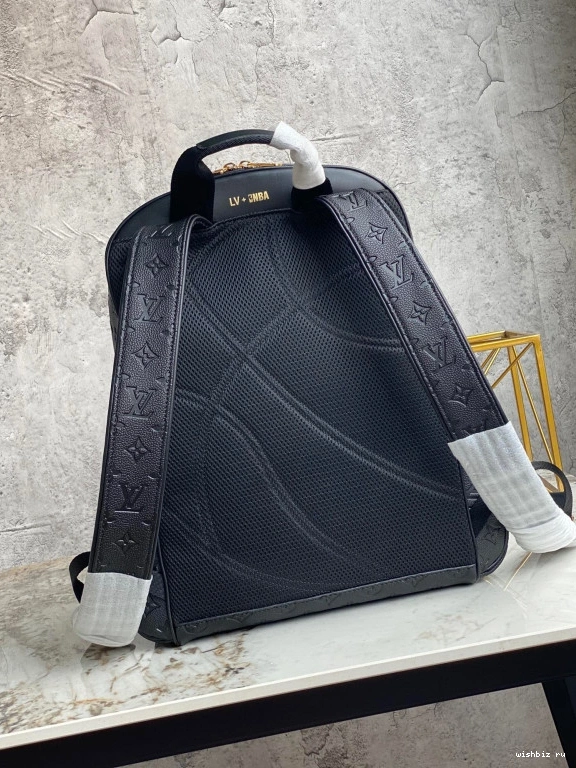 WIS VUITTON BACKPACK LOUIS LVXNBA BASKETBALL 0716